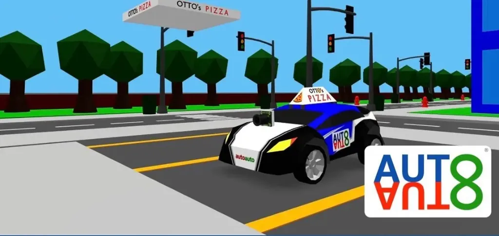 AI coding on autonomous car simulator (lessons)